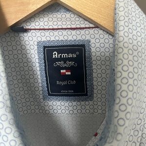 Armas Vienna Cotton button down